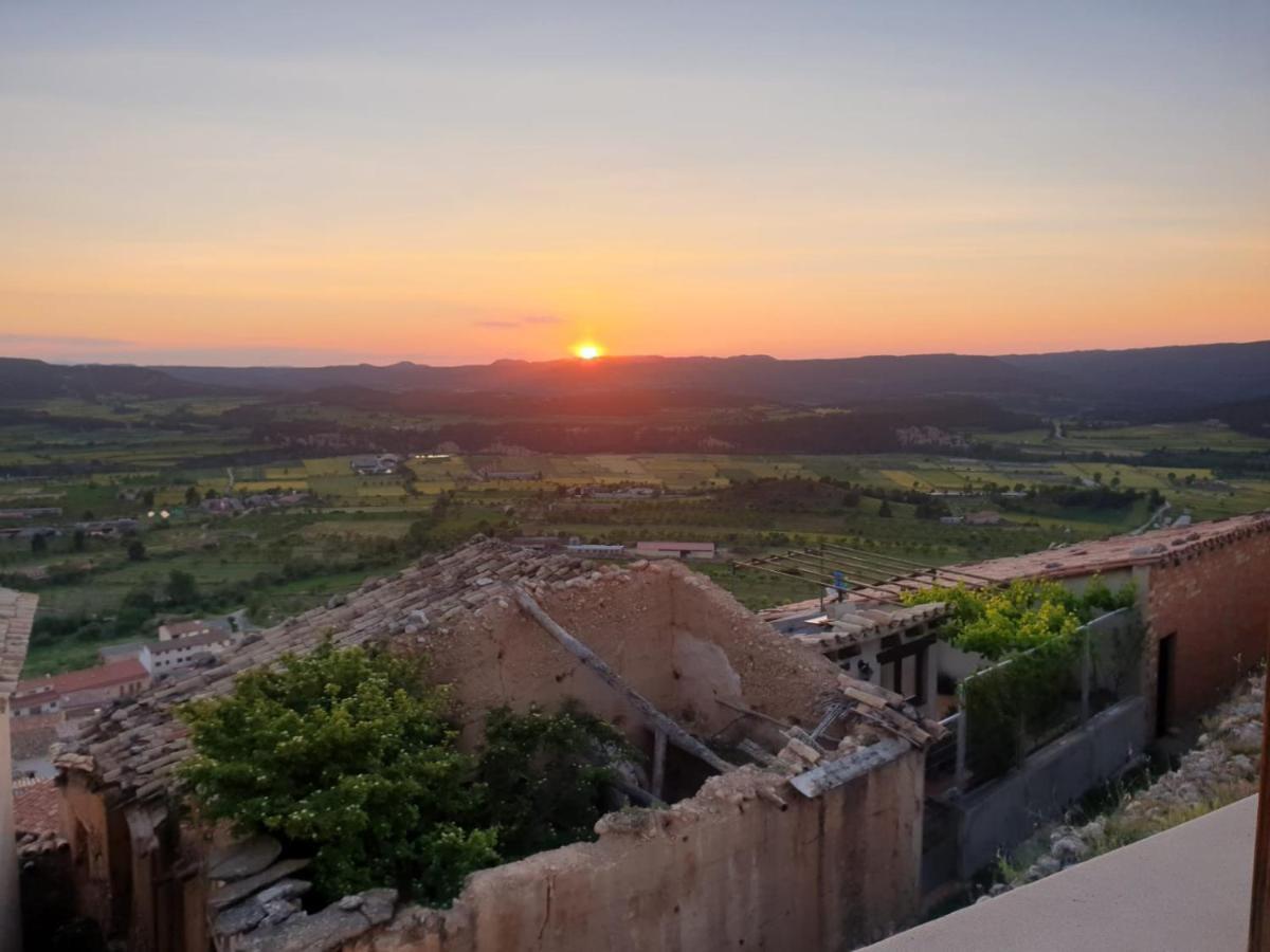 Casa Castillo Peñarroya de Tastavins Eksteriør bilde